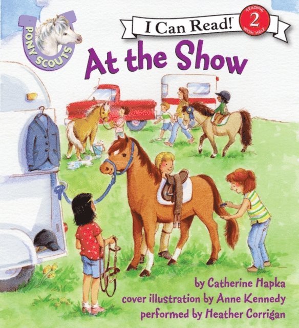 Catherine Hapka - Pony Scouts: At the Show, Ljudbok