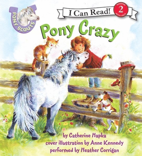 Catherine Hapka - Pony Scouts: Pony Crazy, Ljudbok