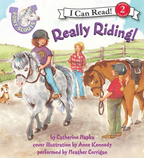 Catherine Hapka - Pony Scouts: Really Riding!, Ljudbok