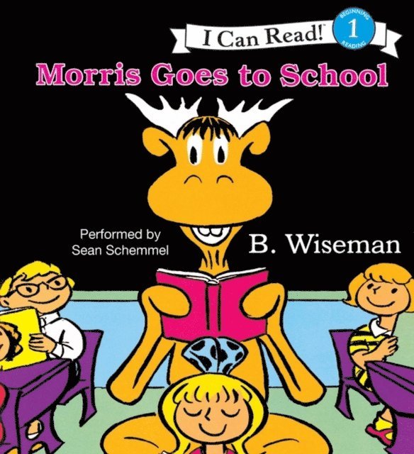 B. Wiseman - Morris Goes to School, Ljudbok