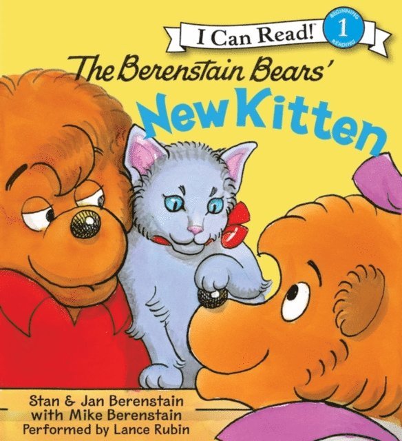 Mike Berenstain, Jan Berenstain - Berenstain Bears' New Kitten, Ljudbok