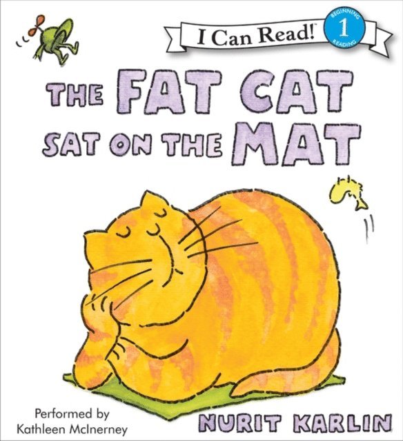 Nurit Karlin - Fat Cat Sat on the Mat, Ljudbok