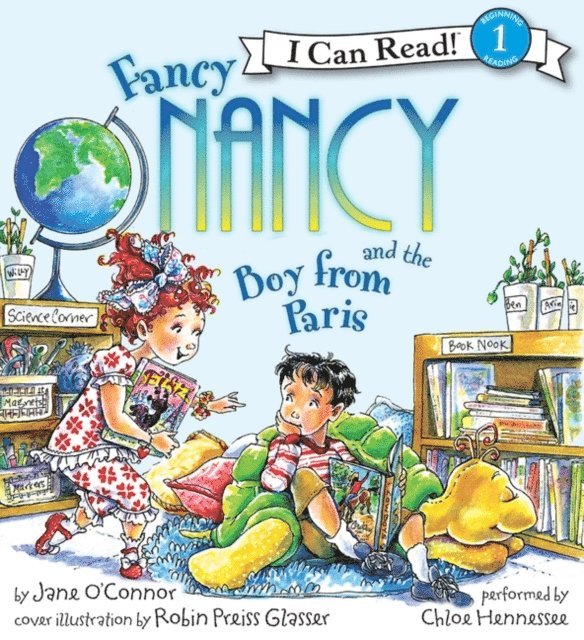 Jane O'Connor - Fancy Nancy and the Boy from Paris, Ljudbok