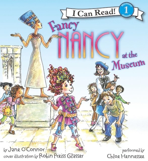 Jane O'Connor - Fancy Nancy at the Museum, Ljudbok
