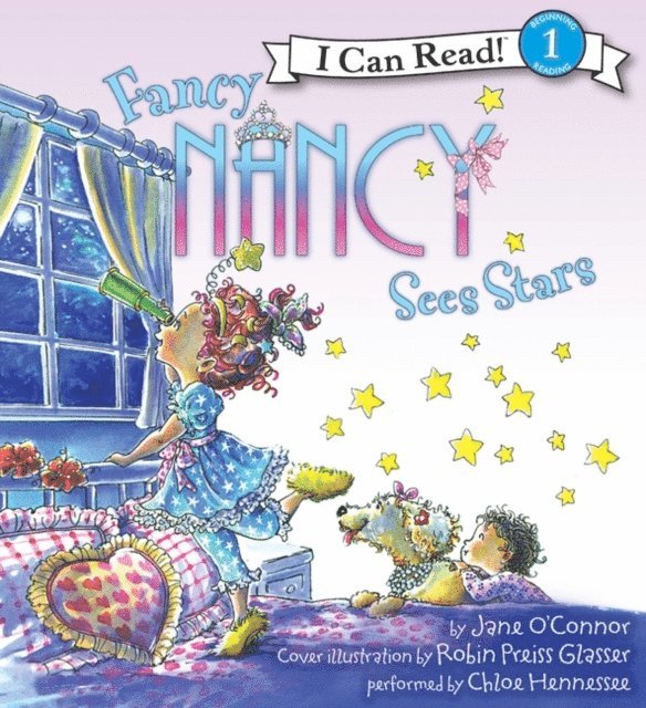 Jane O'Connor - Fancy Nancy Sees Stars, Ljudbok