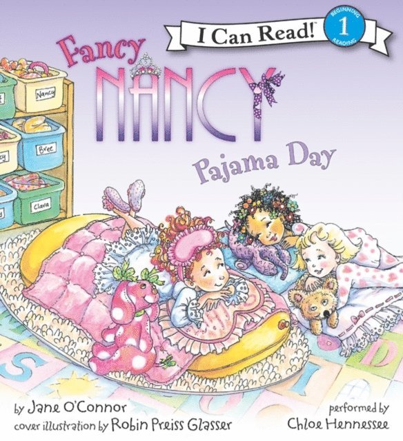 Jane O'Connor - Fancy Nancy: Pajama Day, Ljudbok