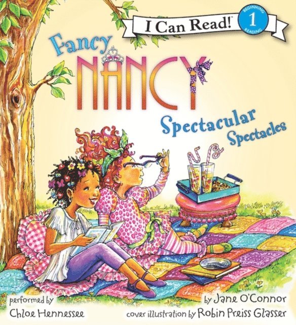 Jane O'Connor - Fancy Nancy: Spectacular Spectacles, Ljudbok