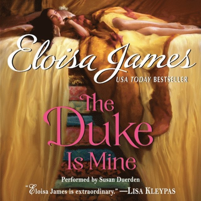Eloisa James - Duke Is Mine, Ljudbok