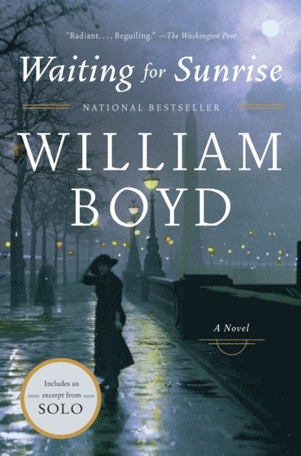 William Boyd - Waiting for Sunrise, E-bok