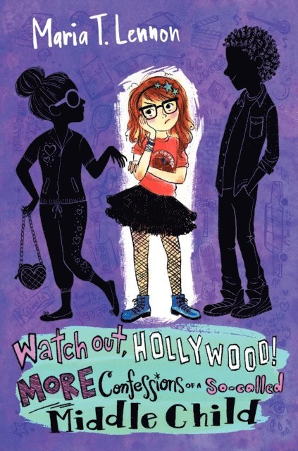 Maria T. Lennon - Watch Out, Hollywood!, E-bok