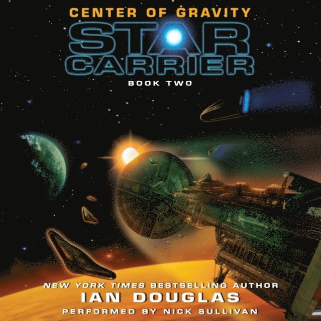 Ian Douglas - Center of Gravity, Ljudbok