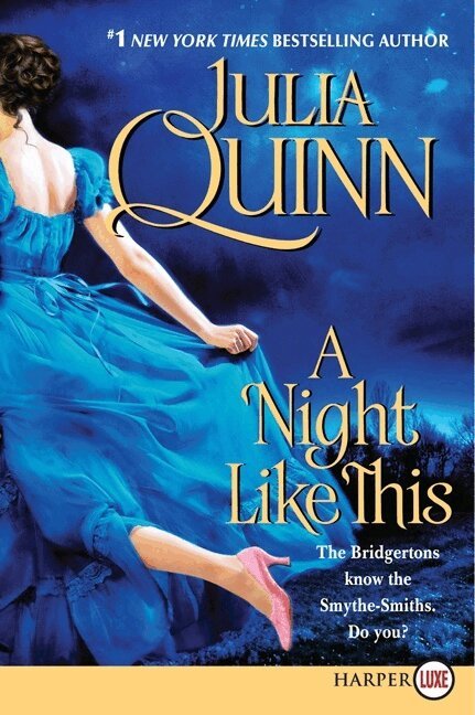 Julia Quinn - A Night Like This: A Smythe-Smith Quartet, Häftad