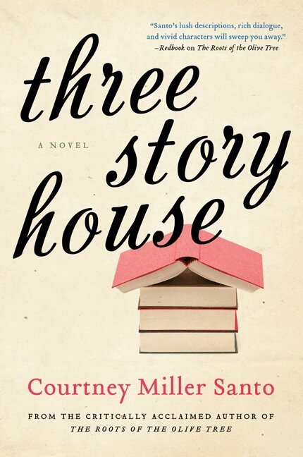 Courtney Miller Santo - Three Story House, Häftad