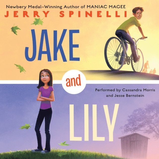Jerry Spinelli - Jake and Lily, Ljudbok