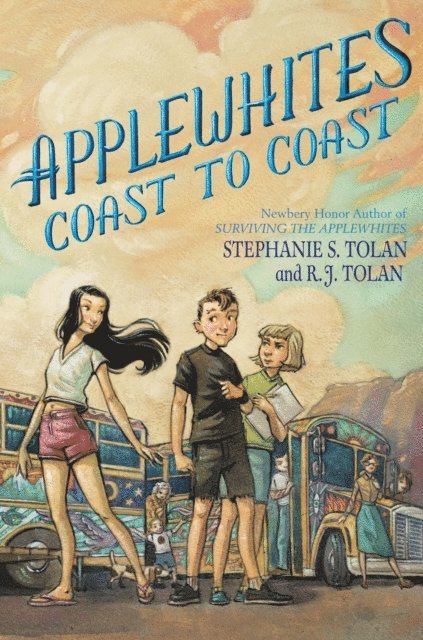 R. J. Tolan, Stephanie S. Tolan - Applewhites Coast to Coast, E-bok