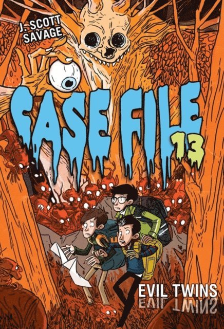 J. Scott Savage - Case File 13 #3: Evil Twins, E-bok