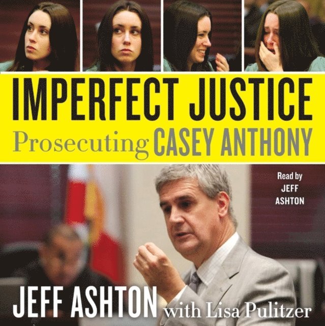 Jeff Ashton - Imperfect Justice, Ljudbok