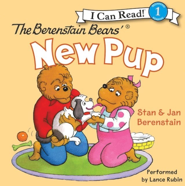 Stan Berenstain, Jan Berenstain - Berenstain Bears' New Pup, Ljudbok