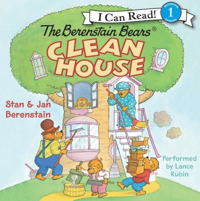 Stan Berenstain, Jan Berenstain - Berenstain Bears Clean House, Ljudbok
