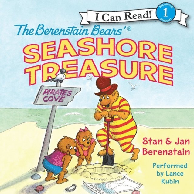 Stan Berenstain, Jan Berenstain - Berenstain Bears' Seashore Treasure, Ljudbok