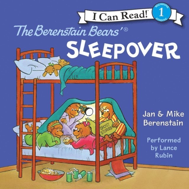Mike Berenstain, Jan Berenstain - Berenstain Bears' Sleepover, Ljudbok