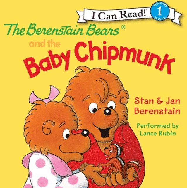 Stan Berenstain, Jan Berenstain - Berenstain Bears and the Baby Chipmunk, Ljudbok