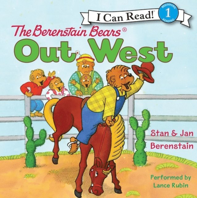 Stan Berenstain, Jan Berenstain - Berenstain Bears Out West, Ljudbok