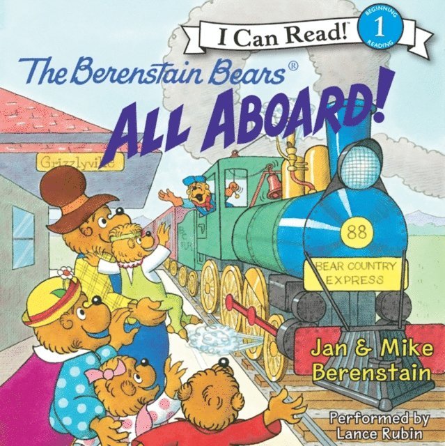 Mike Berenstain, Jan Berenstain - Berenstain Bears: All Aboard!, Ljudbok