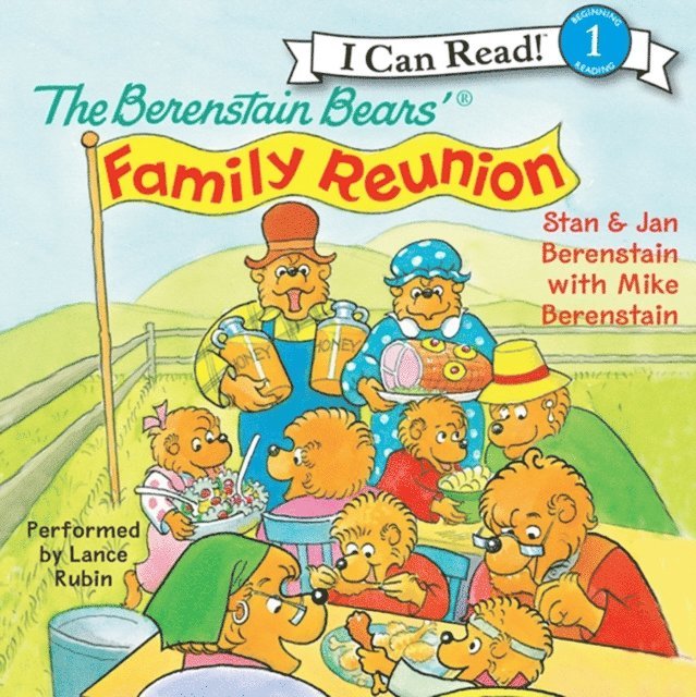 Mike Berenstain, Jan Berenstain, Stan Berenstain - Berenstain Bears' Family Reunion, Ljudbok