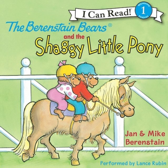 Mike Berenstain, Jan Berenstain - Berenstain Bears and the Shaggy Little Pony, Ljudbok