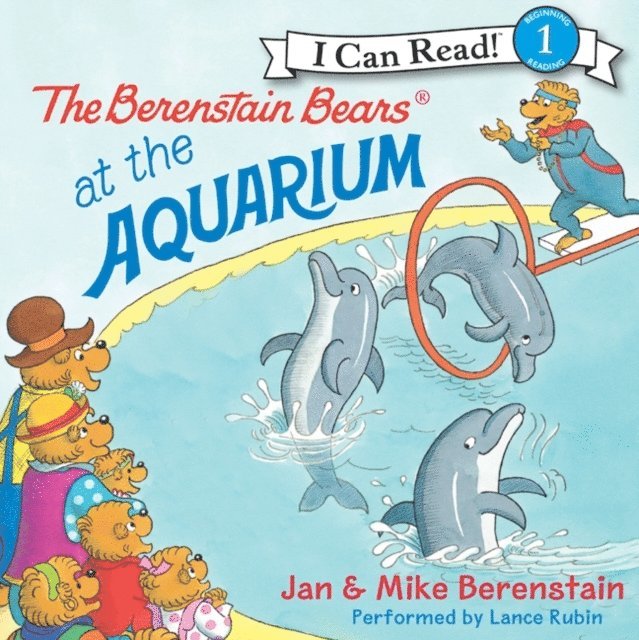 Mike Berenstain, Jan Berenstain - Berenstain Bears at the Aquarium, Ljudbok