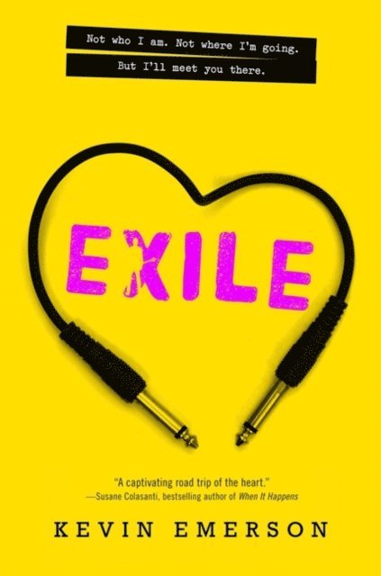 Kevin Emerson - Exile, E-bok