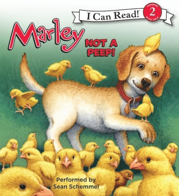 John Grogan - Marley: Not a Peep!, Ljudbok