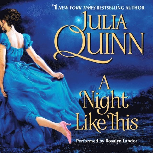 Julia Quinn - Night Like This, Ljudbok