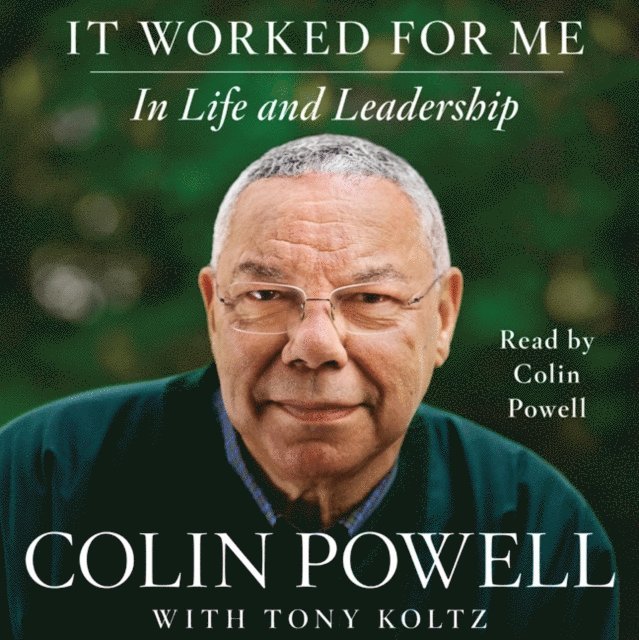 Colin Powell - It Worked For Me, Ljudbok