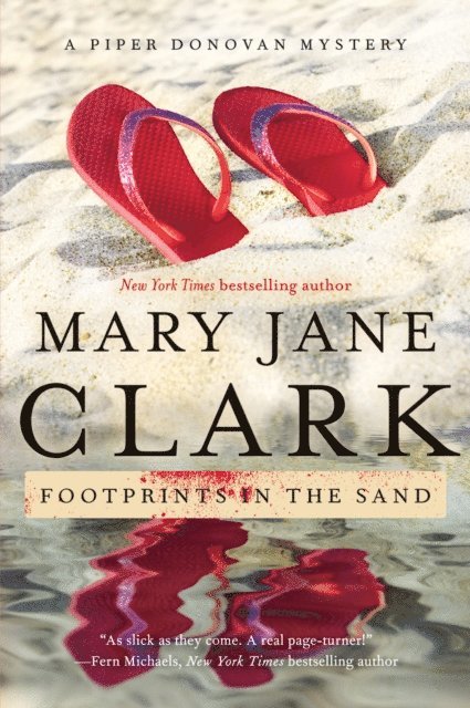 Mary Jane Clark - Footprints in the Sand, E-bok