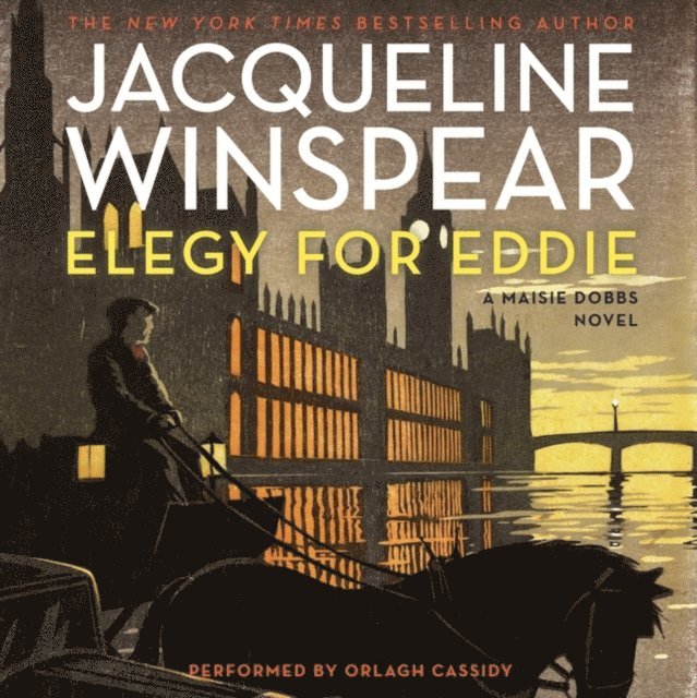 Jacqueline Winspear - Elegy for Eddie, Ljudbok