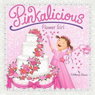 Victoria Kann - Pinkalicious: Flower Girl, Häftad