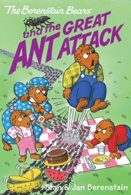 Jan Berenstain, Stan Berenstain - Berenstain Bears Chapter Book: The Great Ant Attack, E-bok