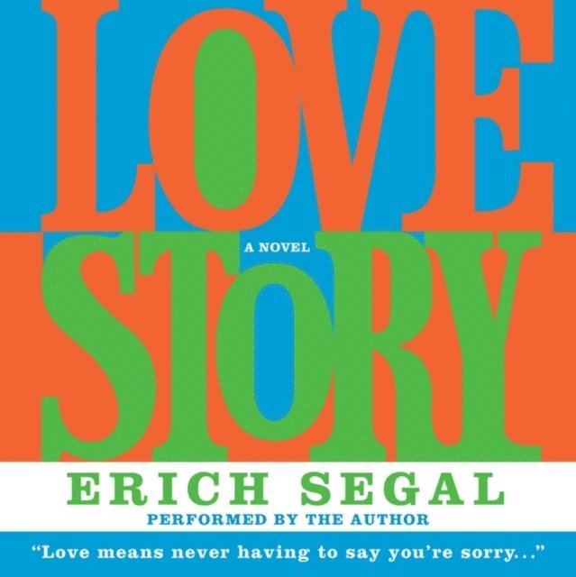 Erich Segal - Love Story, Ljudbok