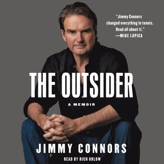 Jimmy Connors - Outsider, Ljudbok