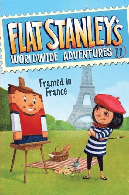 Jeff Brown - Flat Stanley's Worldwide Adventures #11: Framed in France, E-bok