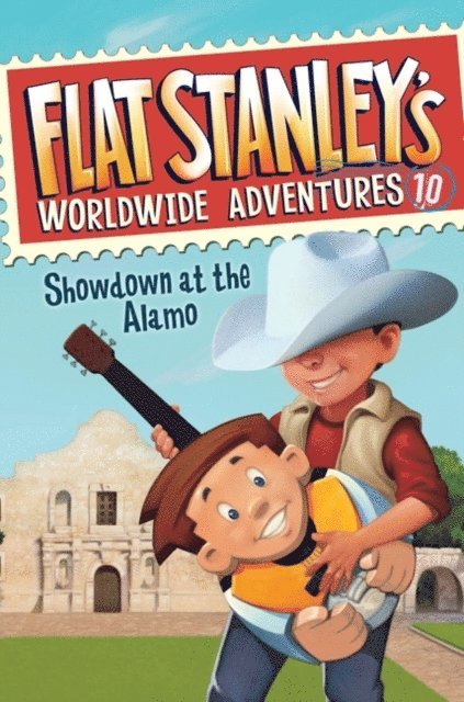 Jeff Brown - Flat Stanley's Worldwide Adventures #10: Showdown at the Alamo, E-bok