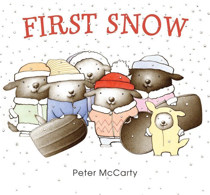 Peter McCarty - First Snow, Inbunden