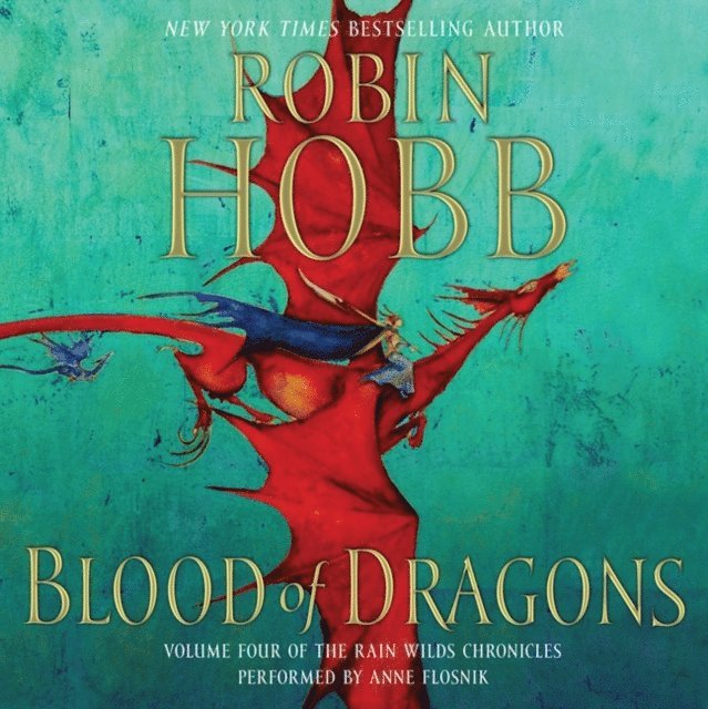 Robin Hobb - Blood of Dragons, Ljudbok