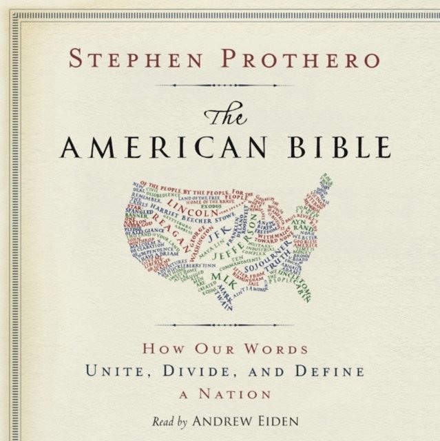 Stephen Prothero - American Bible, Ljudbok