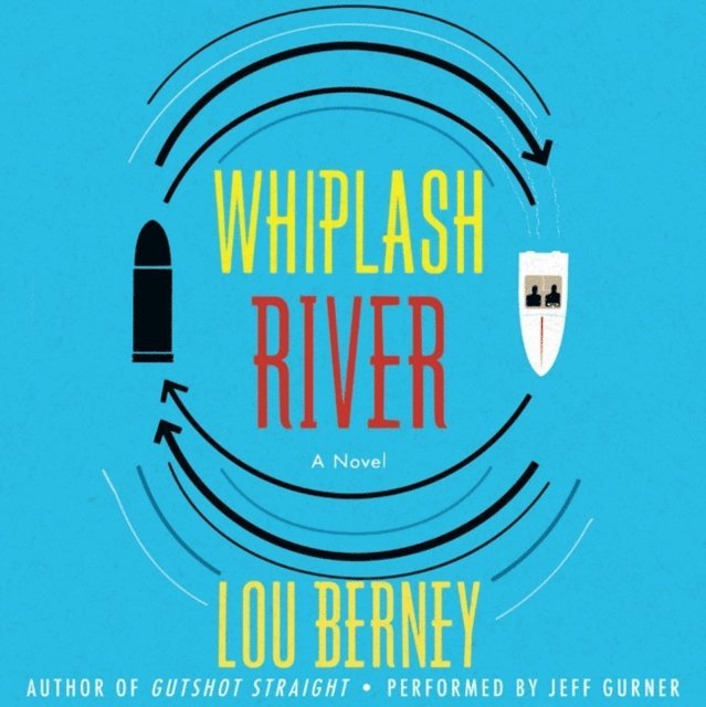 Lou Berney - Whiplash River, Ljudbok