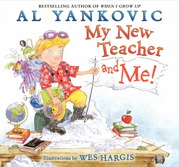 Al Yankovic - My New Teacher and Me!, Inbunden