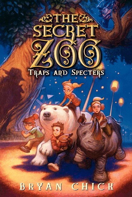 Bryan Chick - Secret Zoo: Traps and Specters, Häftad. Tillgänglighet: Lägg i varukorg
