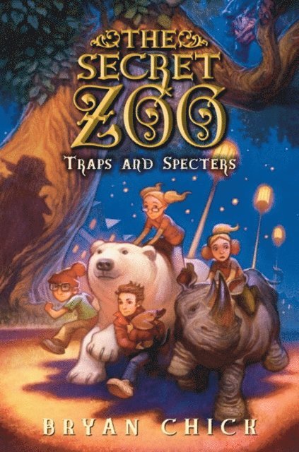 Bryan Chick - Secret Zoo: Traps and Specters, E-bok. Tillgänglighet: Lägg i varukorg